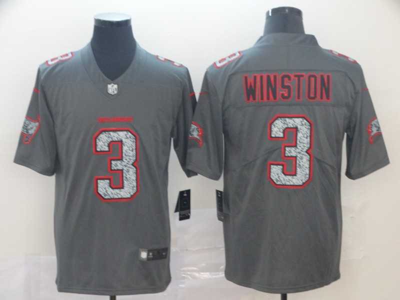 Nike Buccaneers 3 Jameis Winston Gray Camo Vapor Untouchable Limited Jersey,We sell and wholesale Nike Buccaneers 3 Jameis Winston Gray Camo Vapor Untouchable Limited Jersey on line form chian!